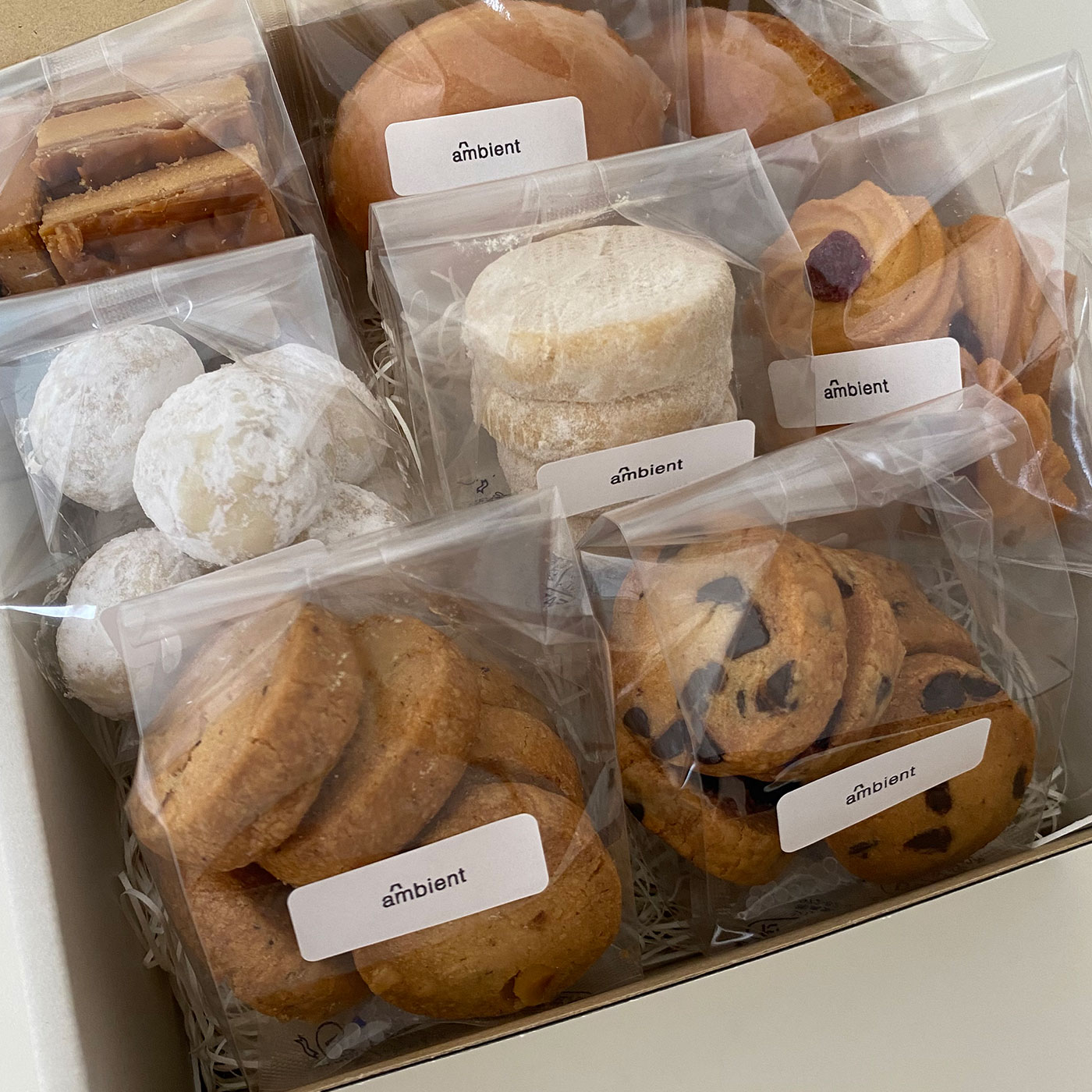 レモンケーキとサブレセット