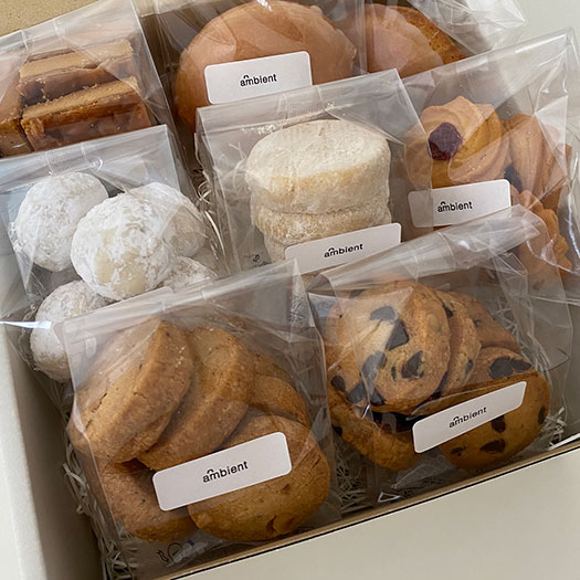 レモンケーキとサブレセット